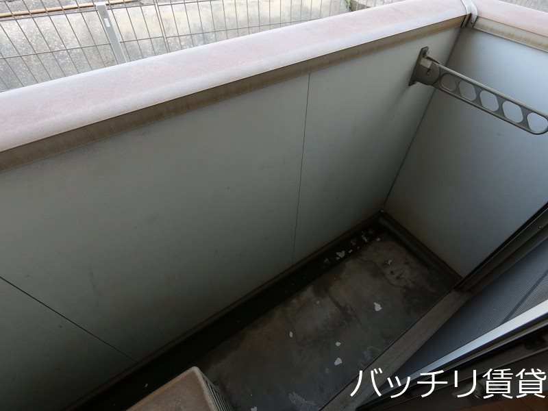バルコニー　同シリーズの別のお部屋。現況を優先します。