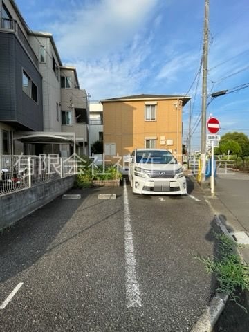 駐車場　※現在満車です