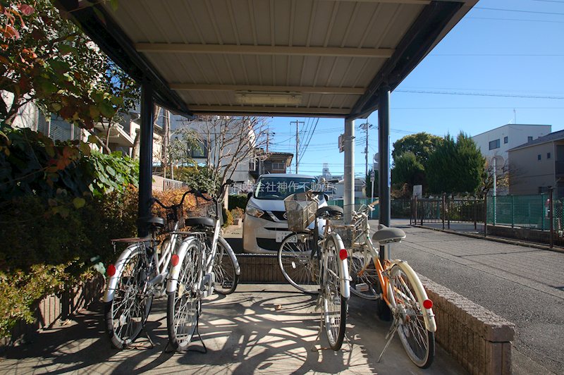 その他共有部分　駐輪場（バイク不可）
