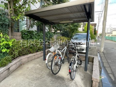 その他共有部分　駐輪場（バイク不可）