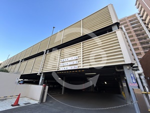 駐車場　ライオンズガーデン城東　駐車場