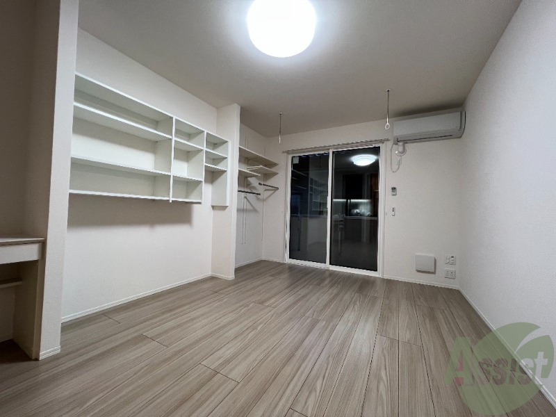 居室・リビング　お部屋は広々としていて開放感がありました。