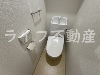 トイレ　トイレです