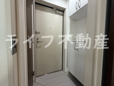 玄関　毎日通る玄関はこちらです