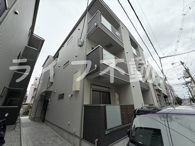 建物外観　外観もきれいです