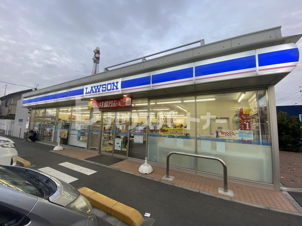 コンビニ　ローソン 柏十余二西店（コンビニ）まで410m