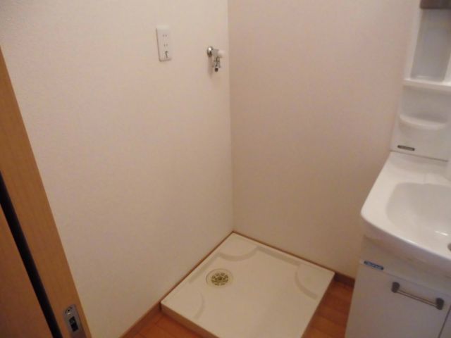 その他設備　洗濯機置き場