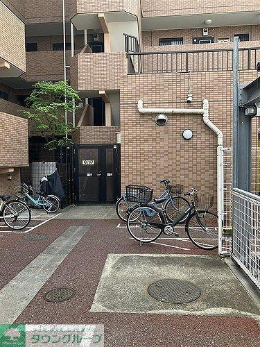その他共有部分　駐輪場　※2026年4月の写真