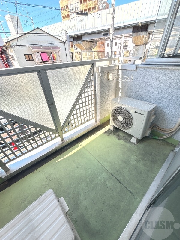 バルコニー　別部屋の参考写真