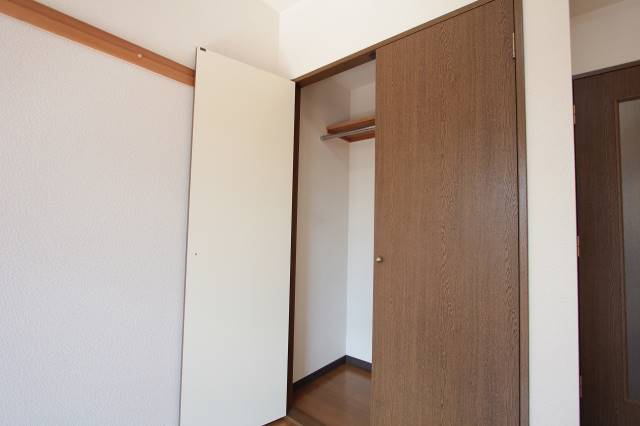 収納　収納はこちらです（０２号室内装写真参照）