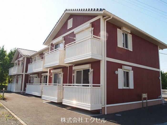 建物外観　南西向きの１ＬＤＫです。