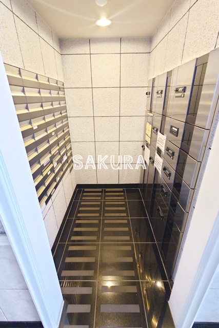 その他共有部分　不在時に便利な宅配ボックス付き♪