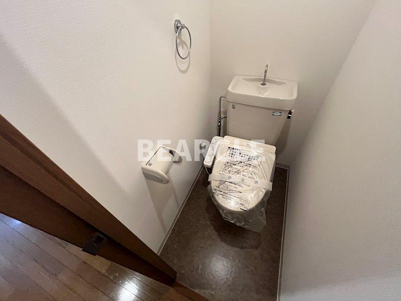 トイレ　清潔感のあるトイレです