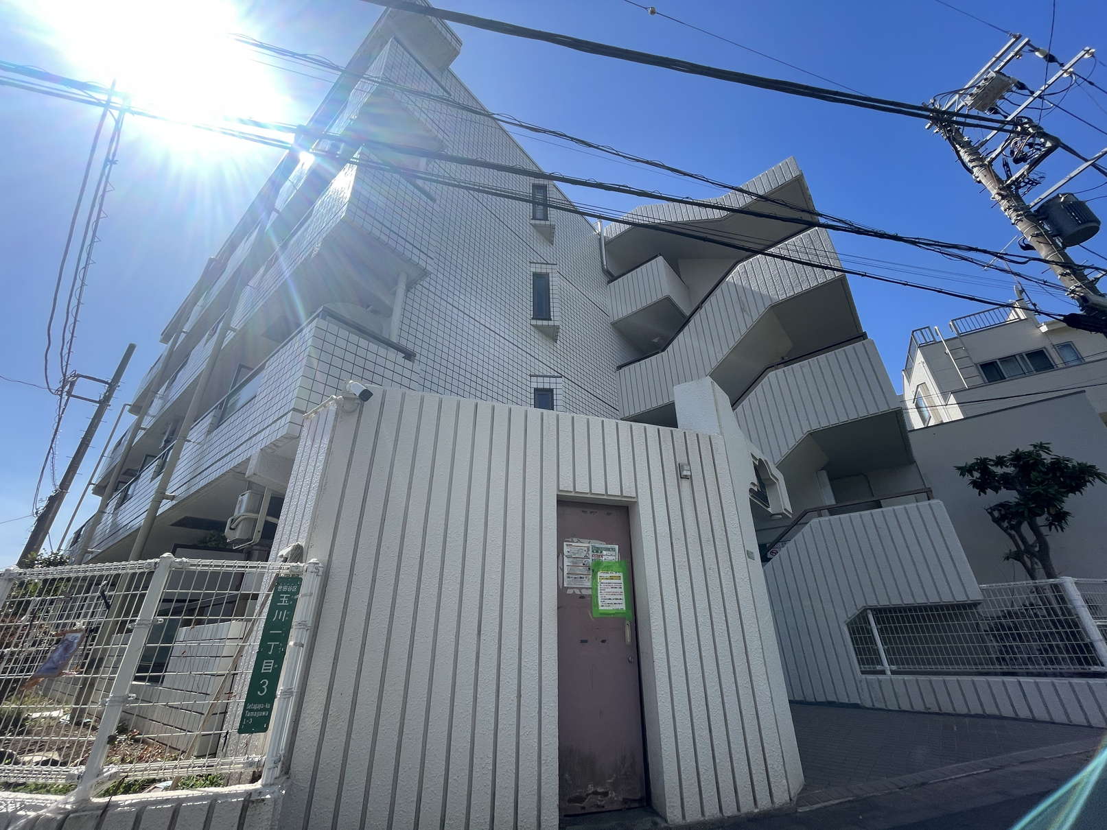 建物外観