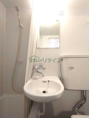 洗面設備　別部屋参考写真