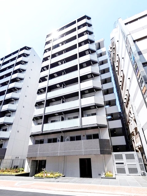 建物外観　鉄筋コンクリート造り♪