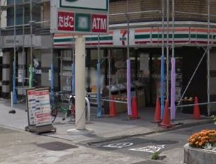 コンビニ　セブンイレブン 渋谷東1丁目店（コンビニ）まで347m