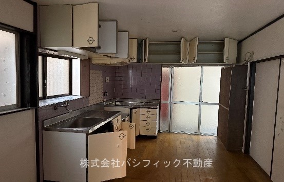御崎7丁目貸家のキッチン写真