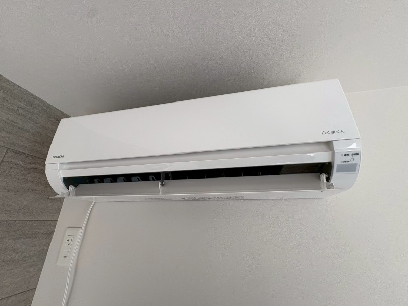 その他設備　エアコンがありますので夏でも快適に過ごせます！