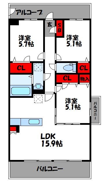 間取り図