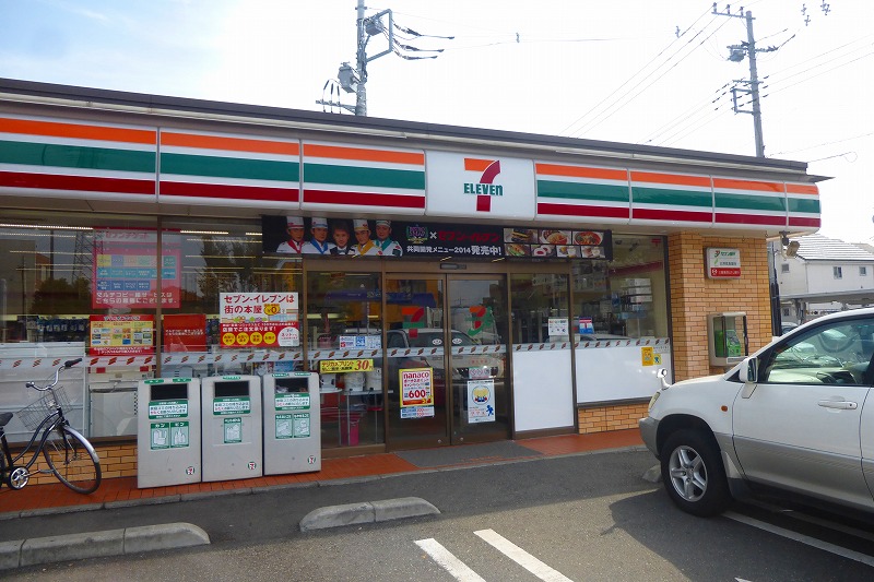 コンビニ　セブンイレブン深大寺店（コンビニ）まで426m