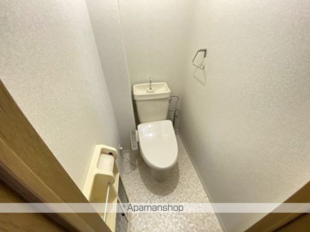 メゾンドソレイユのトイレ写真