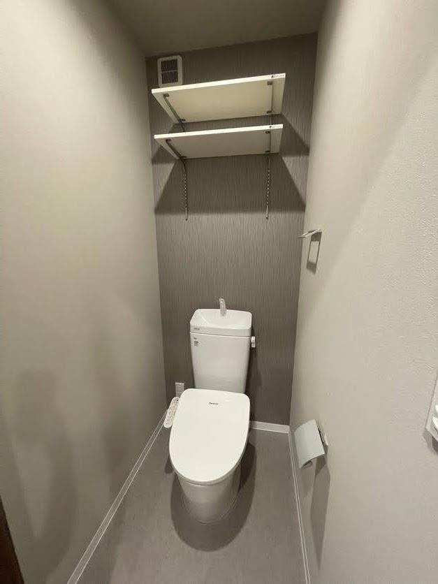 ラポールのトイレ写真