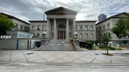 図書館　大阪府立中之島図書館（図書館）まで535m