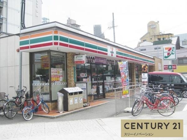 コンビニ　セブンイレブン大阪夕凪1丁目店（コンビニ）まで267m