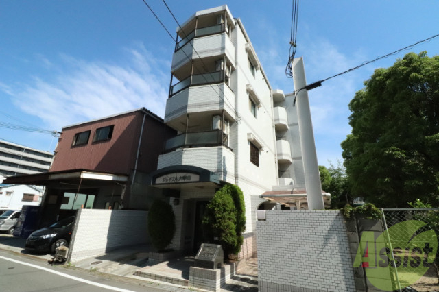 建物外観　灘区浜田町「ジョイフル六甲南」