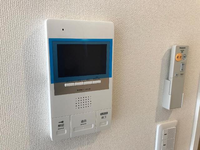 セキュリティ　カメラ付インターホン