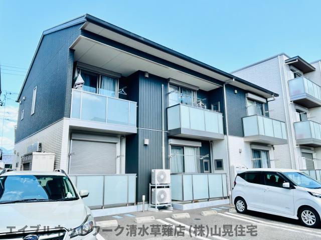 建物外観　外はこのようになっています