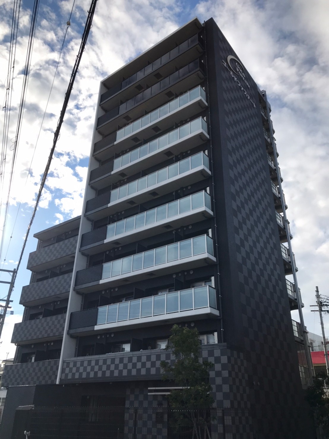 建物外観　同タイプ同モデルを使用