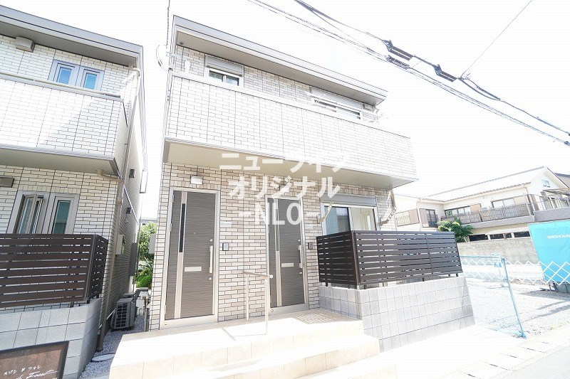 建物外観　耐震・耐火に優れたセキスイハイム施工の賃貸住宅☆