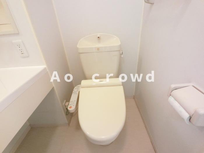 トイレ　トイレもきれいです