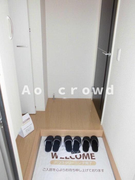 玄関　落ち着いた玄関です