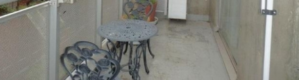 バルコニー　※別部屋の参考写真です。