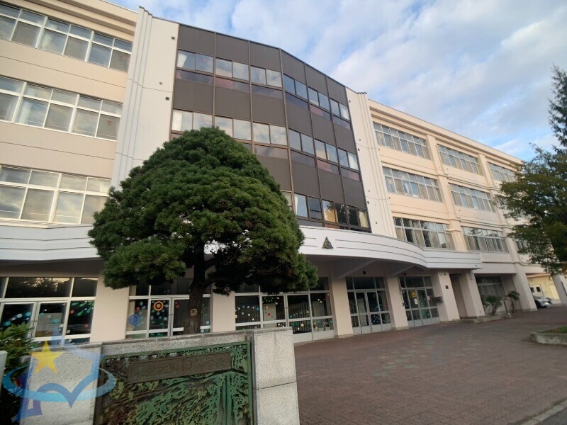 中学校　札幌市立中の島中学校（中学校）まで1812m