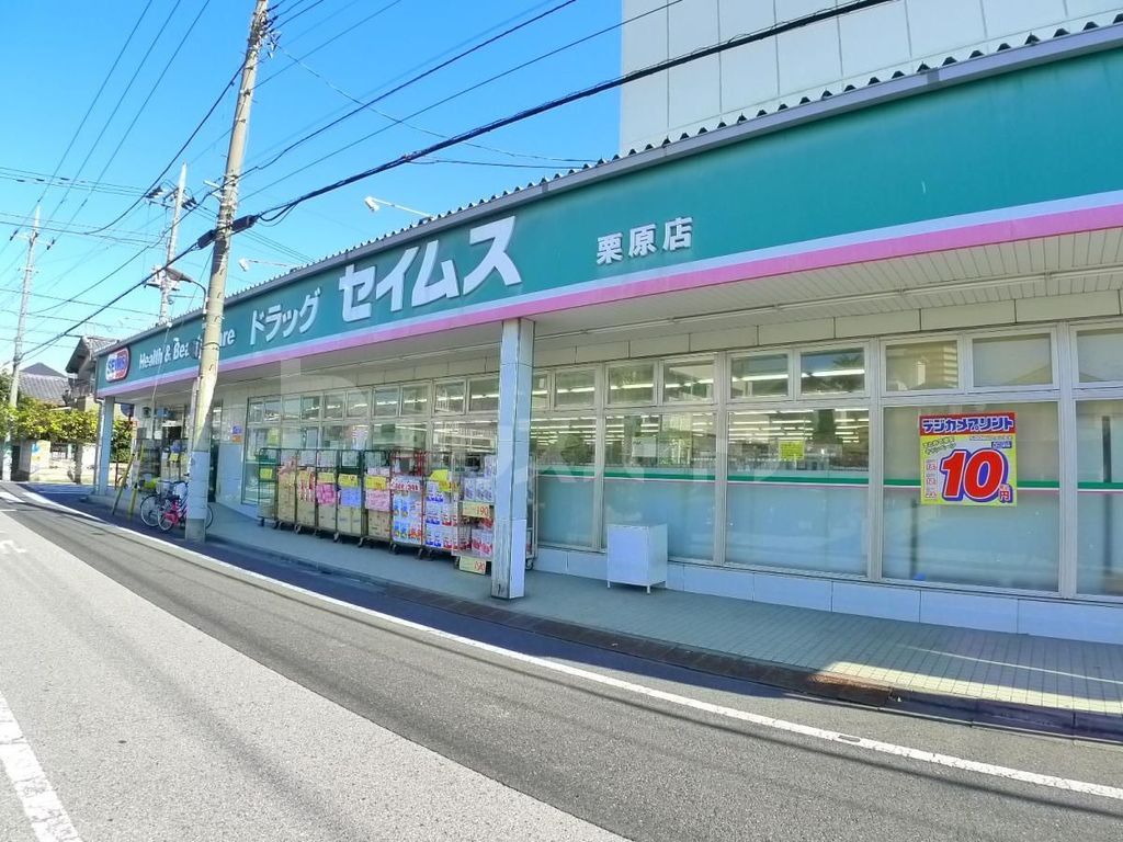 ドラックストア　ドラッグセイムス栗原店（ドラッグストア）まで480m