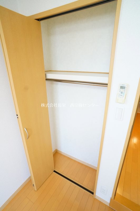 収納　※同タイプ別部屋写真