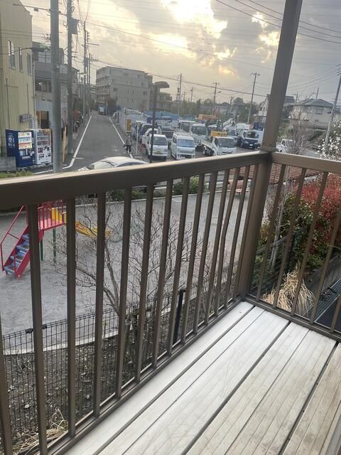 バルコニー