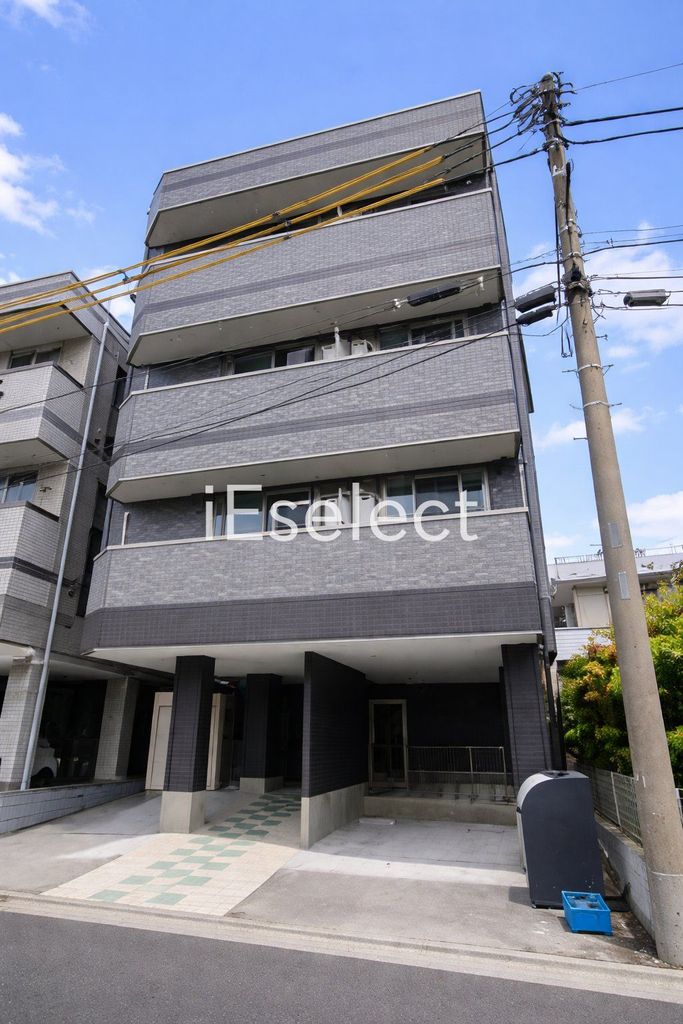 建物外観　2021年4月完成のマンションです