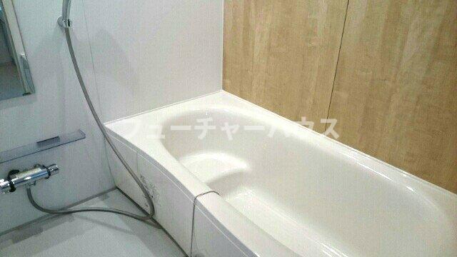 バス・シャワールーム　落ち着いた空間のお風呂です