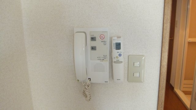 セキュリティ　インターフォンも完備しております