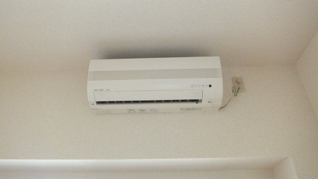 その他設備　室内にはエアコンが完備しております