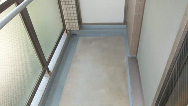 バルコニー　バルコニー広いです
