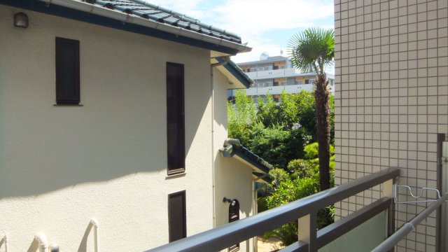 眺望　バルコニー日当り良好です