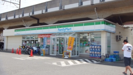 コンビニ　ファミリーマート船橋印内三丁目店（コンビニ）まで591m