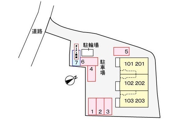 駐車場