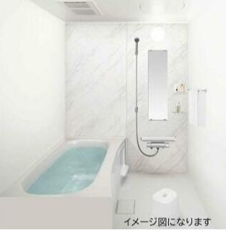 バス・シャワールーム　日々の疲れを癒すお風呂付です